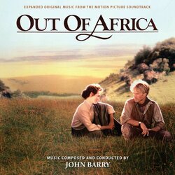 Out of Africa Soundtrack (John Barry) - CD cover