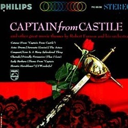 Captain from Castile Soundtrack (Alfred Newman) - CD cover