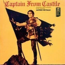 Captain from Castile Soundtrack (Alfred Newman) - CD cover