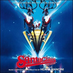 Santa Claus: The Movie Soundtrack (Henry Mancini) - CD cover