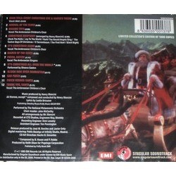 Santa Claus: The Movie Soundtrack (Henry Mancini) - CD cover