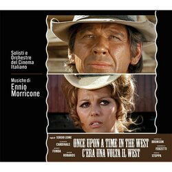 C'era una volta il West Soundtrack (Ennio Morricone) - CD cover