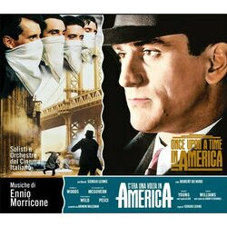 C'era una volta in America Soundtrack (Ennio Morricone) - CD cover