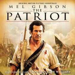 The Patriot Soundtrack (John Williams) - CD cover