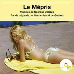 Le Mpris Soundtrack (Georges Delerue) - CD cover