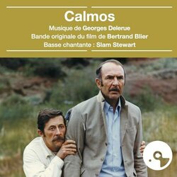 Calmos Soundtrack (Georges Delerue) - CD cover