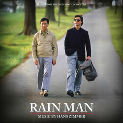 Rain Man Soundtrack (Hans Zimmer) - CD cover