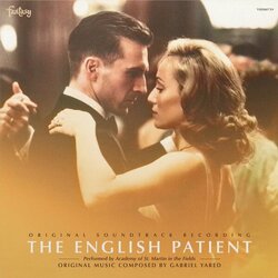 The English Patient Soundtrack (Gabriel Yared) - CD cover