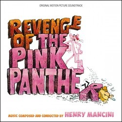 Revenge of the Pink Panther Soundtrack (Henry Mancini) - CD cover