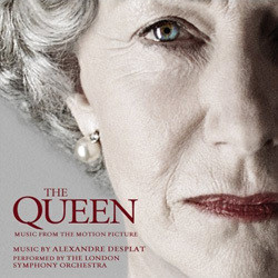 The Queen Soundtrack (Alexandre Desplat) - CD cover