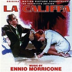 La Califfa Soundtrack (Ennio Morricone) - CD cover