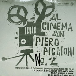 Al Cinema con Piero Piccioni N.2 Soundtrack (Piero Piccioni) - CD cover