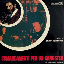 Comandamenti per un Gangster Soundtrack (Ennio Morricone) - CD cover