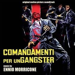 Comandamenti per un Gangster Soundtrack (Ennio Morricone) - CD cover