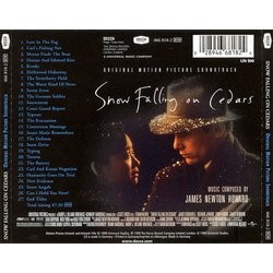 Snow Falling on Cedars Soundtrack (James Newton Howard) - CD Back cover