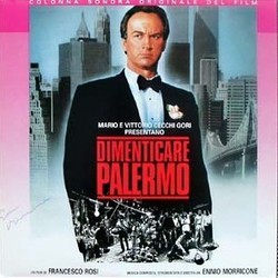 Dimenticare Palermo Soundtrack (Ennio Morricone) - CD cover