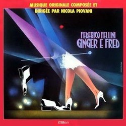 Ginger e Fred Soundtrack (Nicola Piovani) - CD cover