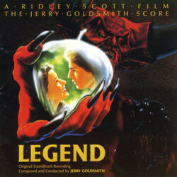 Legend Soundtrack (Jerry Goldsmith) - CD cover