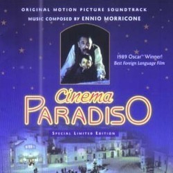 Cinema Paradiso Soundtrack (Andrea Morricone, Ennio Morricone) - CD cover