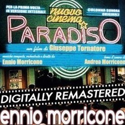 Nuovo Cinema Paradiso Soundtrack (Andrea Morricone, Ennio Morricone) - CD cover