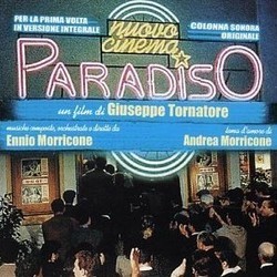 Nuovo Cinema Paradiso Soundtrack (Andrea Morricone, Ennio Morricone) - CD cover