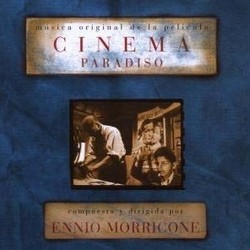 Cinema Paradiso Soundtrack (Andrea Morricone, Ennio Morricone) - CD cover