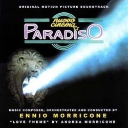 Nuovo Cinema Paradiso Soundtrack (Andrea Morricone, Ennio Morricone) - CD cover