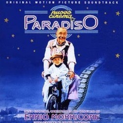 Nuovo Cinema Paradiso Soundtrack (Andrea Morricone, Ennio Morricone) - CD cover