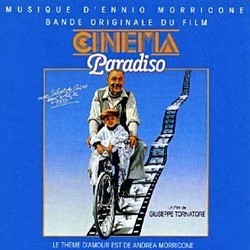 Cinema Paradiso Soundtrack (Andrea Morricone, Ennio Morricone) - CD cover