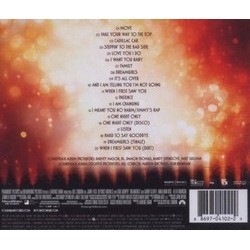 Dreamgirls Soundtrack (Tom Eyen, Henry Krieger) - CD Back cover