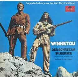 Winnetou I / Der Schatz im Silbersee Soundtrack (Martin Bttcher) - CD cover