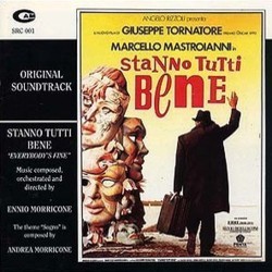 Stanno Tutti Bene Soundtrack (Ennio Morricone) - CD cover