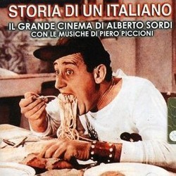 Storia di un Italiano Soundtrack (Piero Piccioni) - CD cover