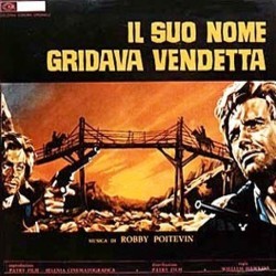 Il Suo Nome Gridava Vendetta Soundtrack (Robby Poitevin) - CD cover