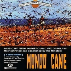 Mondo Cane Soundtrack (Riz Ortolani) - CD cover