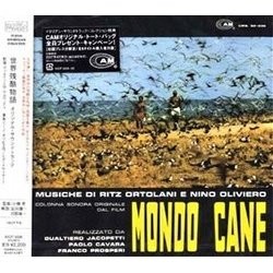 Mondo Cane Soundtrack (Riz Ortolani) - CD cover