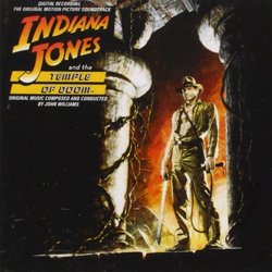 Indiana Jones and the Temple of Doom Soundtrack (John Williams) - CD cover