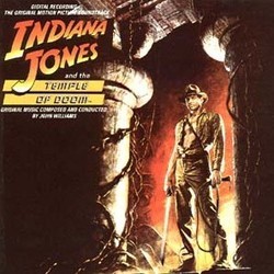 Indiana Jones and the Temple of Doom Soundtrack (John Williams) - CD cover