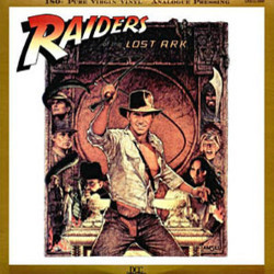 Raiders of the Lost Ark Soundtrack (John Williams) - CD cover