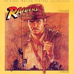 Raiders of the Lost Ark Soundtrack (John Williams) - CD cover