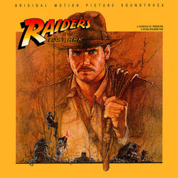 Raiders of the Lost Ark Soundtrack (John Williams) - CD cover