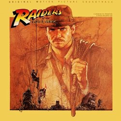 Raiders of the Lost Ark Soundtrack (John Williams) - CD cover