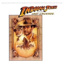 Indiana Jones and the Last Crusade Soundtrack (John Williams) - CD cover