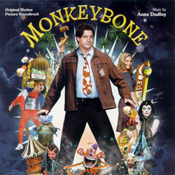 Monkeybone Soundtrack (Anne Dudley) - CD cover