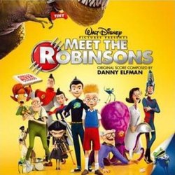 Meet the Robinsons Soundtrack (Various Artists, Danny Elfman) - CD cover