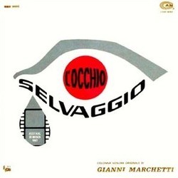 L'Occhio Selvaggio Soundtrack (Gianni Marchetti) - CD cover