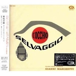 L'Occhio Selvaggio Soundtrack (Gianni Marchetti) - CD cover