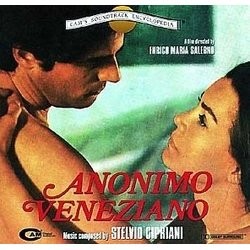 Anonimo Veneziano Soundtrack (Stelvio Cipriani) - CD cover