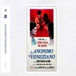 Anonimo Veneziano Soundtrack (Stelvio Cipriani) - CD cover