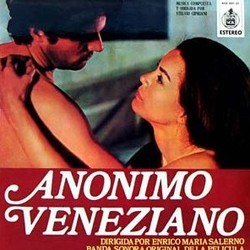 Anonimo Veneziano Soundtrack (Stelvio Cipriani) - CD cover